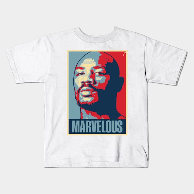 Marvelous Kids T-Shirt by DAFTFISH